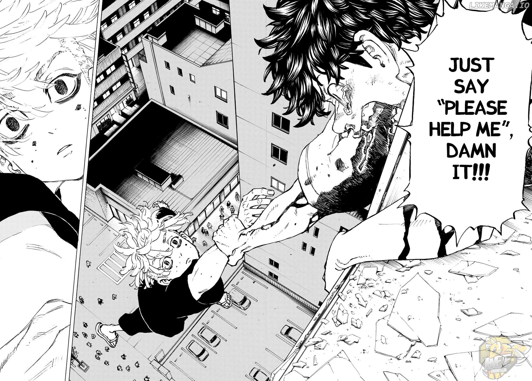 Tokyo Revengers, Chapter 204 image 10